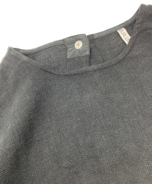 OUR LEGACY（アワーレガシー）OUR LEGACY (アワーレガシー) BIKER TOP ブラック サイズ:32の古着・服飾アイテム