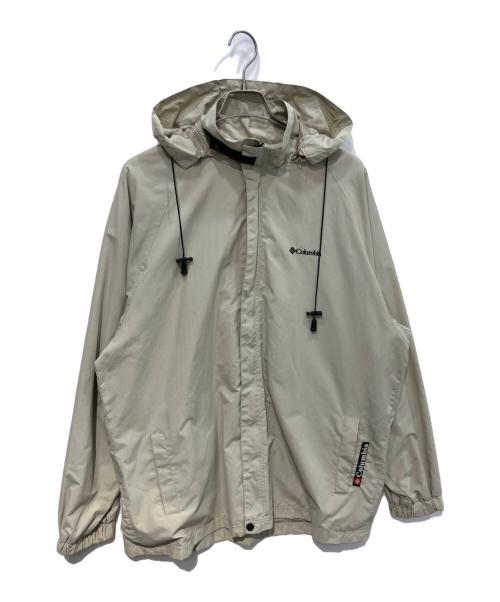 Columbia（コロンビア）Columbia (コロンビア) ナイロンジャケット ベージュ サイズ:XXLの古着・服飾アイテム