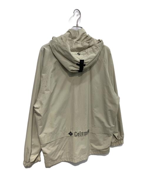 Columbia（コロンビア）Columbia (コロンビア) ナイロンジャケット ベージュ サイズ:XXLの古着・服飾アイテム