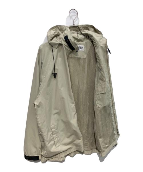 Columbia（コロンビア）Columbia (コロンビア) ナイロンジャケット ベージュ サイズ:XXLの古着・服飾アイテム