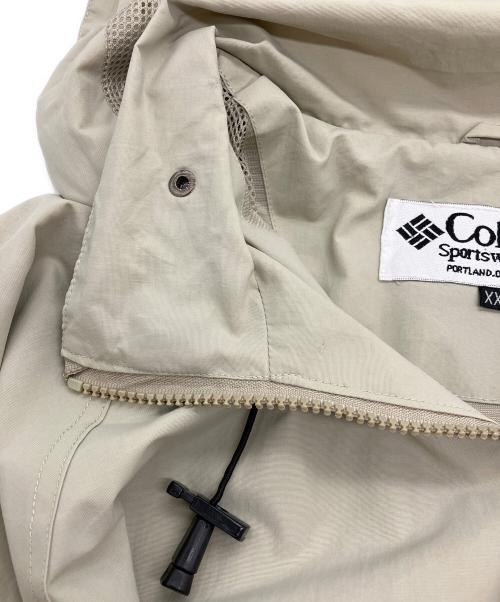 Columbia（コロンビア）Columbia (コロンビア) ナイロンジャケット ベージュ サイズ:XXLの古着・服飾アイテム