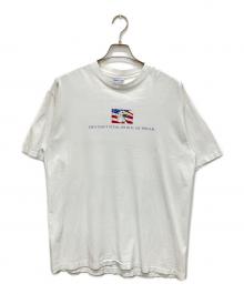 ALL SPORT（オールスポーツ）の古着「プリントTシャツ」｜ホワイト