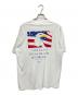ALL SPORT (オールスポーツ) プリントTシャツ ホワイト サイズ:XL：4000円