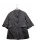 BALLSEY（ボールジィ）の古着「パデットタフタ Aラインコート」｜ブラック