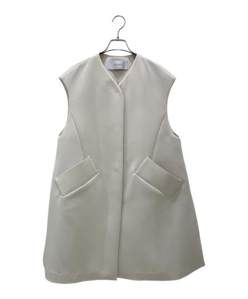 ADORE（アドーア）ADORE (アドーア) トリプルクロスジャケット アイボリー サイズ:38の古着・服飾アイテム