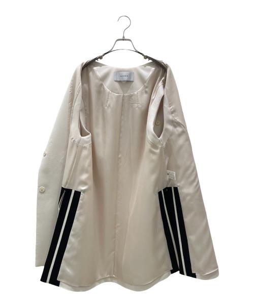 ADORE（アドーア）ADORE (アドーア) トリプルクロスジャケット アイボリー サイズ:38の古着・服飾アイテム