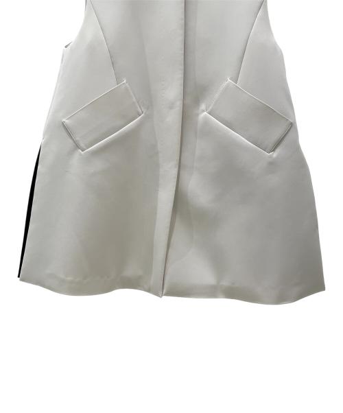 ADORE（アドーア）ADORE (アドーア) トリプルクロスジャケット アイボリー サイズ:38の古着・服飾アイテム