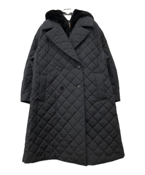 BALLSEY（ボールジィ）BALLSEY (ボールジィ) パティングファードッキング 3-wayコート ブラック サイズ:36の古着・服飾アイテム