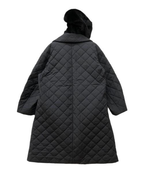 BALLSEY（ボールジィ）BALLSEY (ボールジィ) パティングファードッキング 3-wayコート ブラック サイズ:36の古着・服飾アイテム