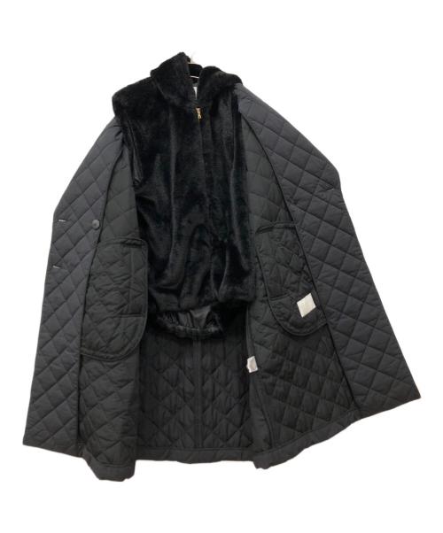BALLSEY（ボールジィ）BALLSEY (ボールジィ) パティングファードッキング 3-wayコート ブラック サイズ:36の古着・服飾アイテム