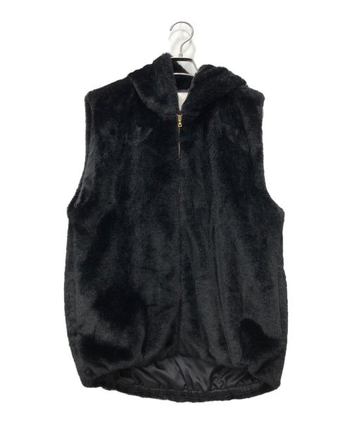 BALLSEY（ボールジィ）BALLSEY (ボールジィ) パティングファードッキング 3-wayコート ブラック サイズ:36の古着・服飾アイテム