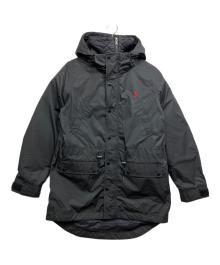 POLO RALPH LAUREN（ポロ・ラルフローレン）の古着「ウォーターリペラント 3-in-1 コート」｜ブラック