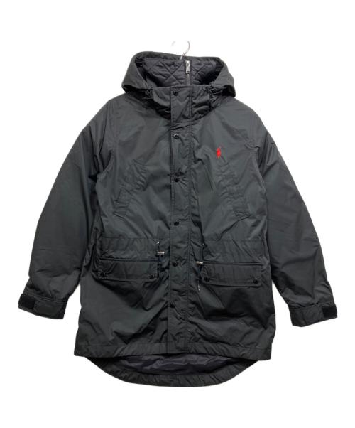 POLO RALPH LAUREN（ポロ・ラルフローレン）POLO RALPH LAUREN (ポロ・ラルフローレン) ウォーターリペラント 3-in-1 コート ブラック サイズ:Mの古着・服飾アイテム