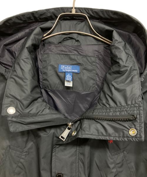 POLO RALPH LAUREN（ポロ・ラルフローレン）POLO RALPH LAUREN (ポロ・ラルフローレン) ウォーターリペラント 3-in-1 コート ブラック サイズ:Mの古着・服飾アイテム