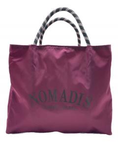 中古・古着通販】NOMADIS (ノマディス) CREW PRT レザー巾着ショルダー