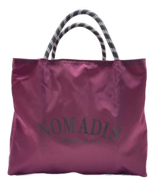 NOMADIS（ノマディス）NOMADIS (ノマディス) SACトートバッグ M パープルの古着・服飾アイテム