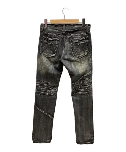 EDGE RUPERT（エッジ ルパート）EDGE RUPERT (エッジ ルパート) デニムパンツ ブラック サイズ:Lの古着・服飾アイテム