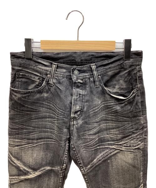 EDGE RUPERT（エッジ ルパート）EDGE RUPERT (エッジ ルパート) デニムパンツ ブラック サイズ:Lの古着・服飾アイテム