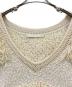 中古・古着 LEINWANDE (ラインヴァンド) Tweed Fringe Top アイボリー サイズ:FREE：10000円