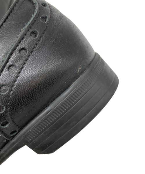 travel shoes by chausser（トラベルシューズバイショセ）travel shoes by chausser (トラベルシューズバイショセ) ウィングチップシューズ ブラック サイズ:39の古着・服飾アイテム