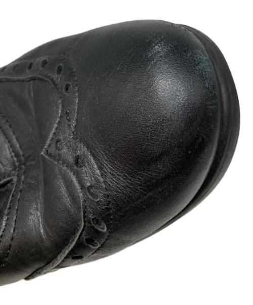 travel shoes by chausser（トラベルシューズバイショセ）travel shoes by chausser (トラベルシューズバイショセ) ウィングチップシューズ ブラック サイズ:39の古着・服飾アイテム