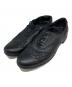 travel shoes by chausser（トラベルシューズバイショセ）の古着「ウィングチップシューズ」｜ブラック