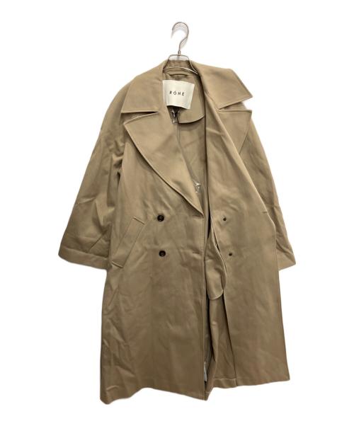 ROHE（ロヘ）ROHE (ロヘ) Classic トレンチコート ベージュ サイズ:36の古着・服飾アイテム