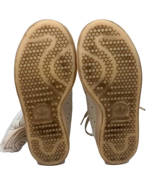 adidas（アディダス）adidas (アディダス) STAN SMITH EMMI ベージュ サイズ:22.5の古着・服飾アイテム