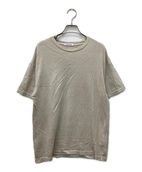 EVERYDAY I LIKE.（エヴリデイ アイ ライク）EVERYDAY I LIKE. (エヴリデイ アイ ライク) Relax T-shirt ベージュ サイズ:Freeの古着・服飾アイテム