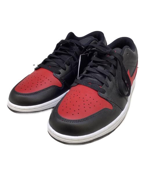 NIKE（ナイキ）NIKE (ナイキ) ローカットスニーカー ブラック×レッド サイズ:28.5の古着・服飾アイテム