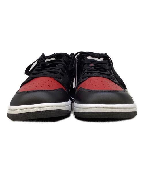 NIKE（ナイキ）NIKE (ナイキ) ローカットスニーカー ブラック×レッド サイズ:28.5の古着・服飾アイテム