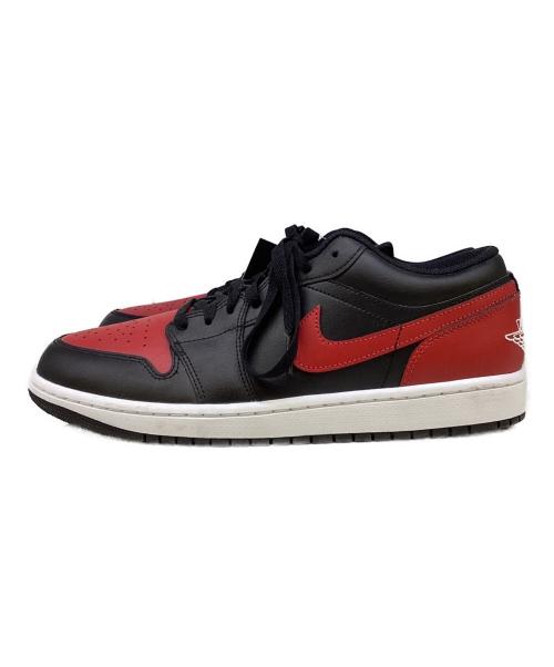 NIKE（ナイキ）NIKE (ナイキ) ローカットスニーカー ブラック×レッド サイズ:28.5の古着・服飾アイテム