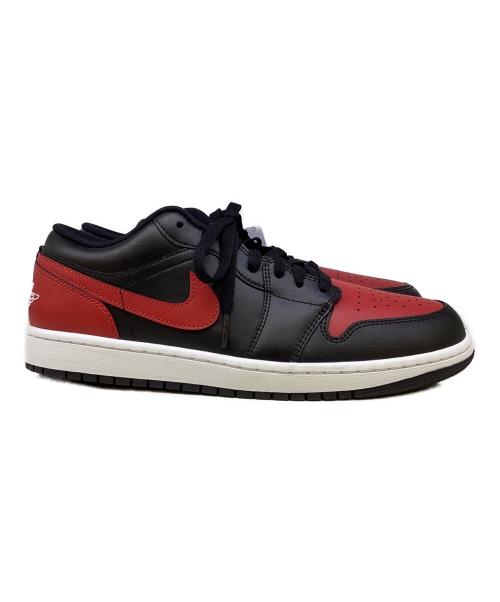 NIKE（ナイキ）NIKE (ナイキ) ローカットスニーカー ブラック×レッド サイズ:28.5の古着・服飾アイテム