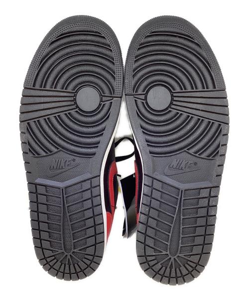 NIKE（ナイキ）NIKE (ナイキ) ローカットスニーカー ブラック×レッド サイズ:28.5の古着・服飾アイテム