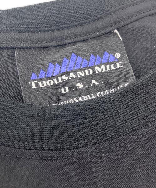 Thousand Mile（サウザンドマイル）Thousand Mile (サウザンドマイル) ショートスリーブTシャツ＆スカートセット ブラック サイズ:Freeの古着・服飾アイテム