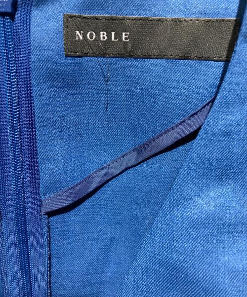 Noble（ノーブル）Noble (ノーブル) ダルスラブオールインワン ブルー サイズ:FREE 未使用品の古着・服飾アイテム