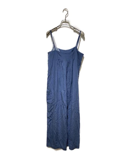 SLOBE IENA（スローブ イエナ）SLOBE IENA (スローブ イエナ) タックキャミサロペット ネイビー サイズ:38の古着・服飾アイテム