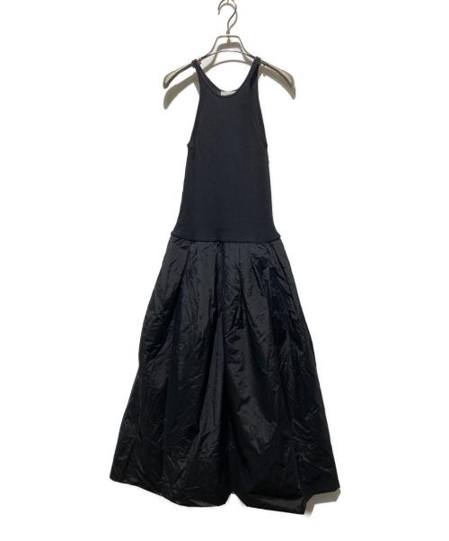 IENA（イエナ）IENA (イエナ) ドッキングワンピース ブラック サイズ:Freeの古着・服飾アイテム