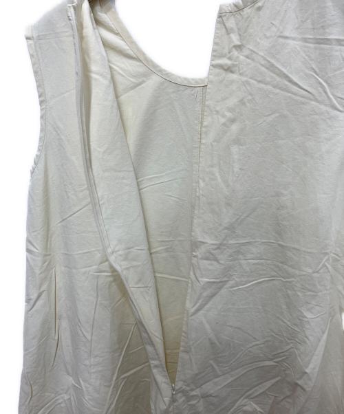 Plage（プラージュ）Plage (プラージュ) R’IAM コクーンワンピース アイボリー サイズ:Mの古着・服飾アイテム