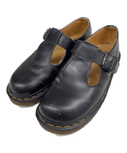 Dr.Martens（ドクターマーチン）Dr.Martens (ドクターマーチン) メリージェーンシューズ ブラック サイズ:5の古着・服飾アイテム