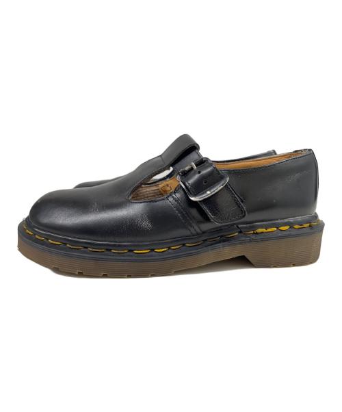 Dr.Martens（ドクターマーチン）Dr.Martens (ドクターマーチン) メリージェーンシューズ ブラック サイズ:5の古着・服飾アイテム
