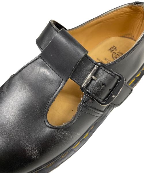Dr.Martens（ドクターマーチン）Dr.Martens (ドクターマーチン) メリージェーンシューズ ブラック サイズ:5の古着・服飾アイテム