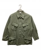 OVYオヴィー）の古着「Jungle Fatigue Duck Jacket」｜カーキ