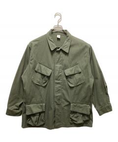 中古・古着通販】OVY (オヴィー) Jungle Fatigue Duck Jacket ブラック
