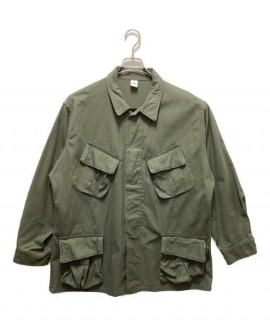 ジャケット・アウター ovy Jungle Fatigue Duck Jacket (khaki) 中古・古着通販】OVY (オヴィー) Jungle Fatigue Duck Jacket カーキ