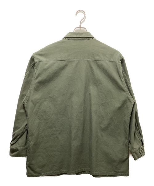 OVY（オヴィー）OVY (オヴィー) Jungle Fatigue Duck Jacket カーキ サイズ:Lの古着・服飾アイテム