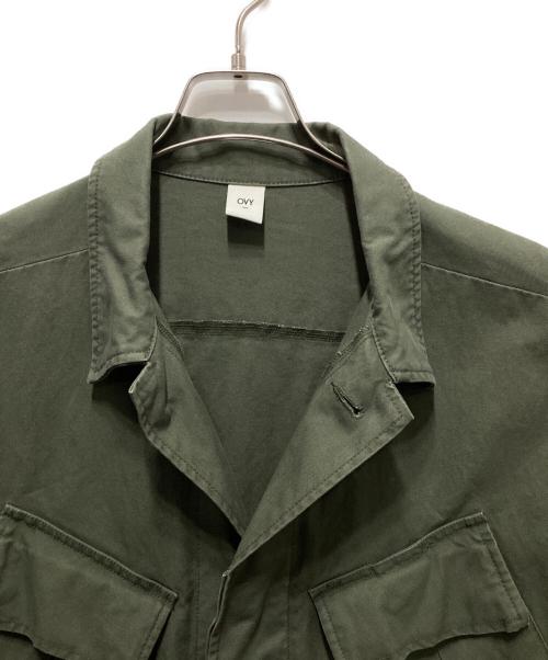 OVY（オヴィー）OVY (オヴィー) Jungle Fatigue Duck Jacket カーキ サイズ:Lの古着・服飾アイテム