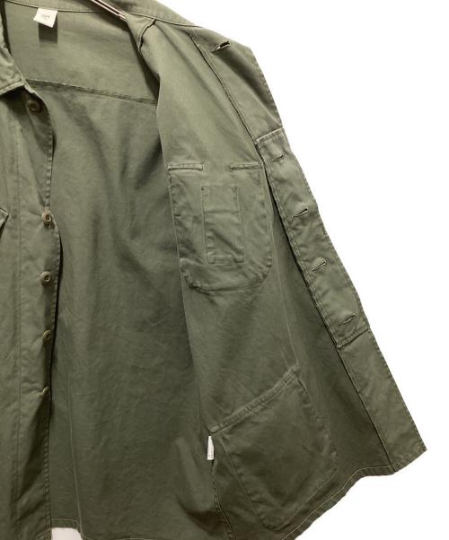 OVY（オヴィー）OVY (オヴィー) Jungle Fatigue Duck Jacket カーキ サイズ:Lの古着・服飾アイテム