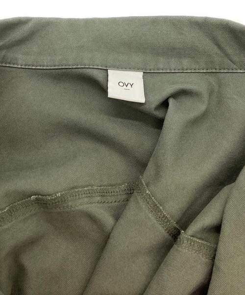 OVY（オヴィー）OVY (オヴィー) Jungle Fatigue Duck Jacket カーキ サイズ:Lの古着・服飾アイテム