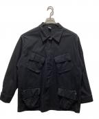 OVYオヴィー）の古着「Jungle Fatigue Duck Jacket」｜ブラック